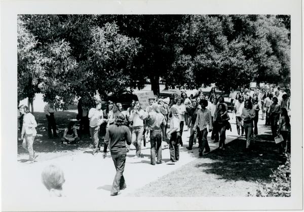 Student activism, May 16, 1969