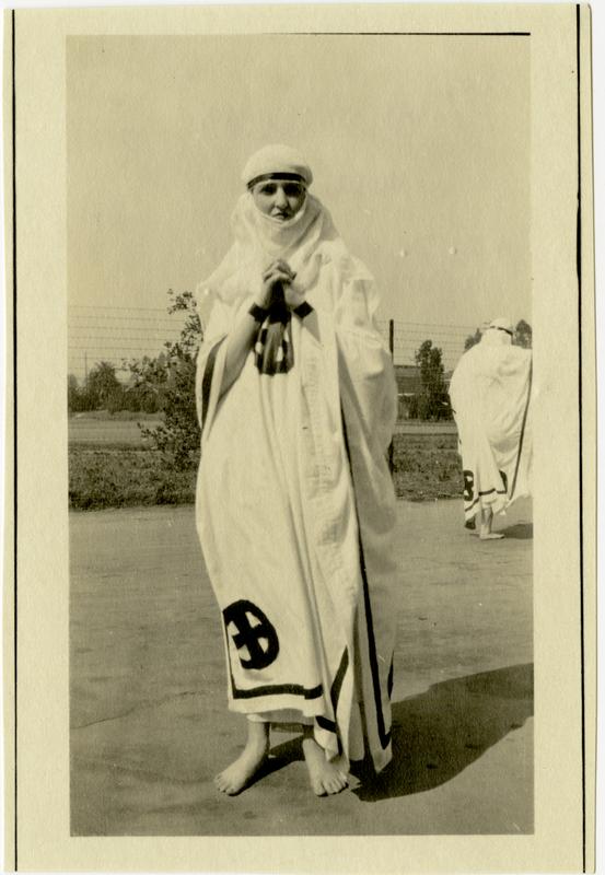 From Pageant in the Sun at Vermont campus, ca. 1926