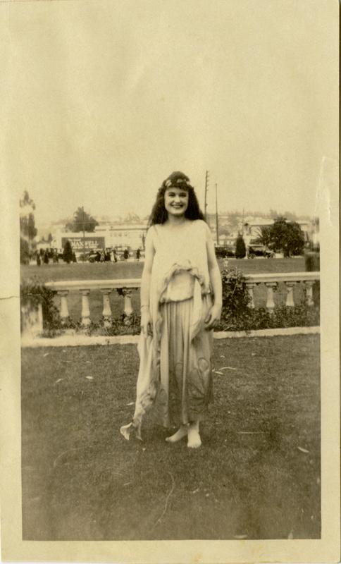 Actress from "Children of the Sun", ca. 1922