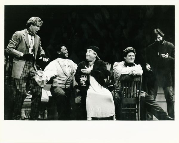1985 Production of Puccini's La Boheme in Royce Hall by the UCLA Opera Workshop and University Symphony Orchestra