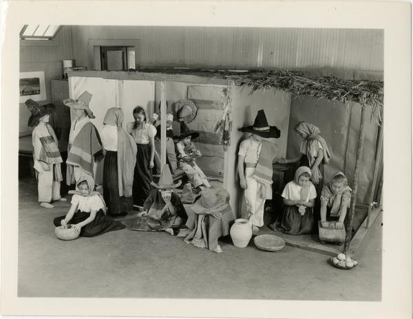 Student production at Training School, ca. 1950