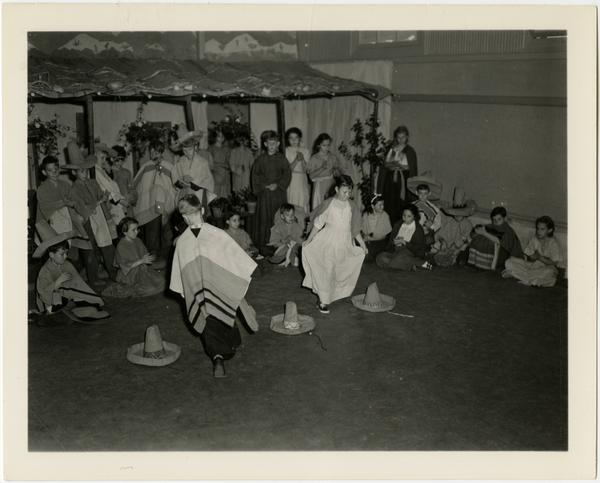 Student production at Training School, ca. 1950