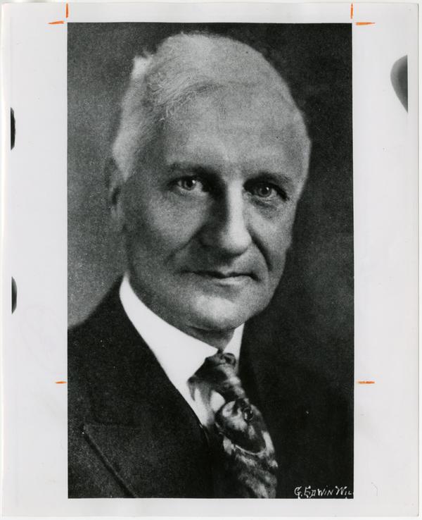 Portraity of G. Edwin W.