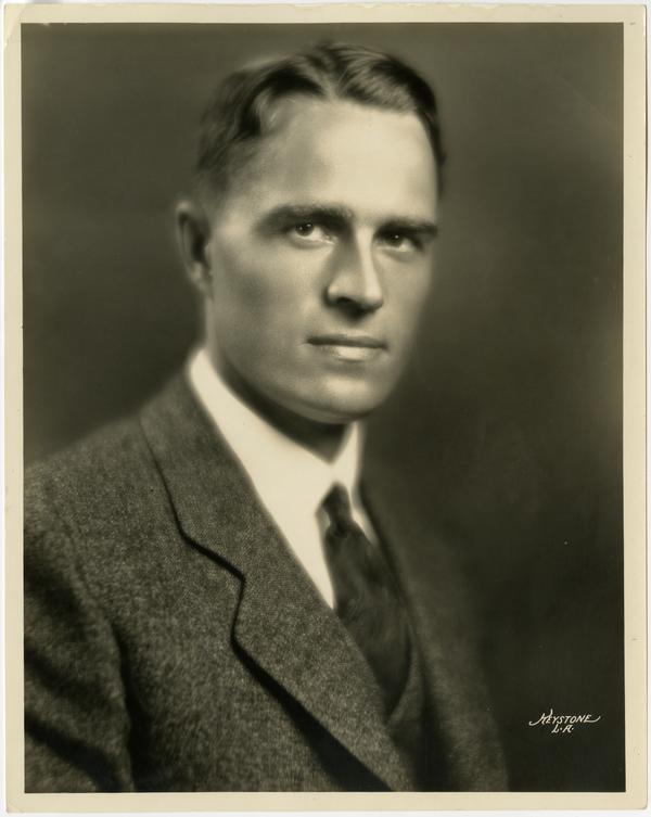Portrait of Earl J. Miller