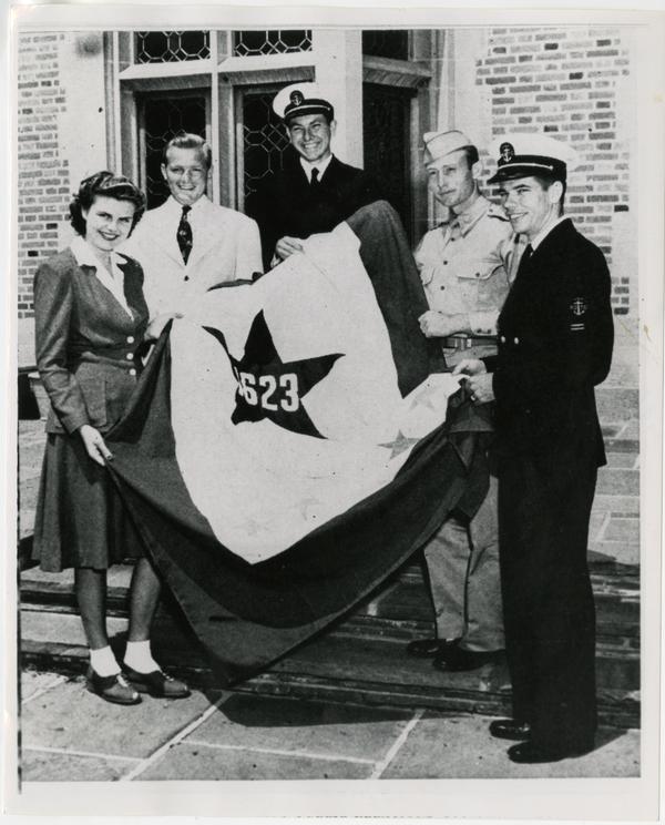Group holding service flag