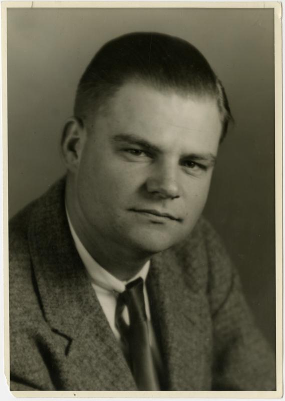 Portrait of Robert W. Webb, June 22, 1947