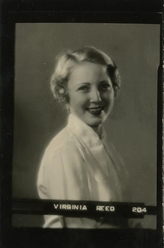 Portrait of Virginia Reed