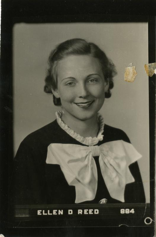 Portrait of Ellen D. Reed