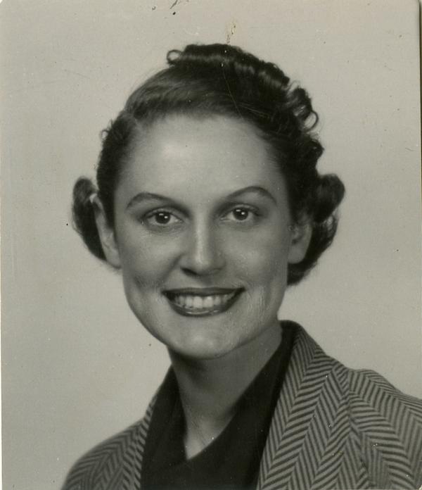 Portrait of Betty Jo Bilger