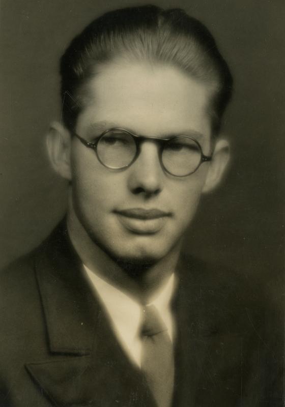 Portrait of Arnold Peck