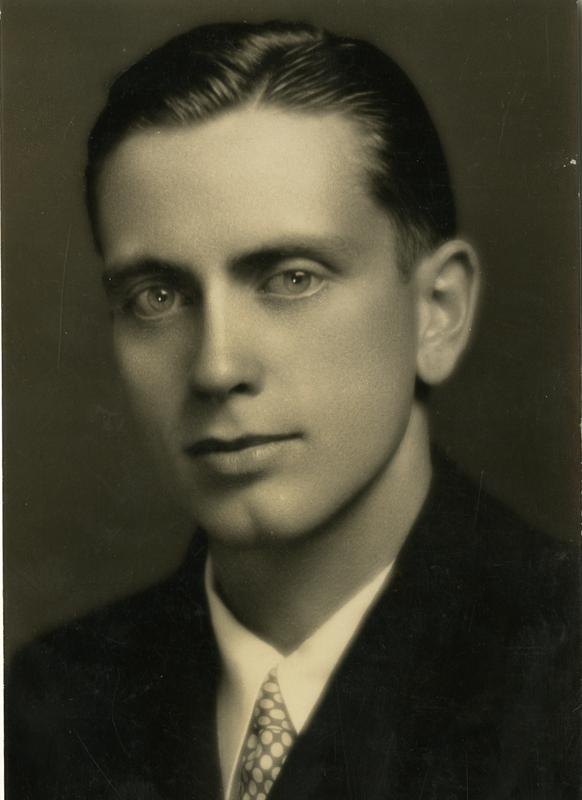 Portrait of Harry Dunham