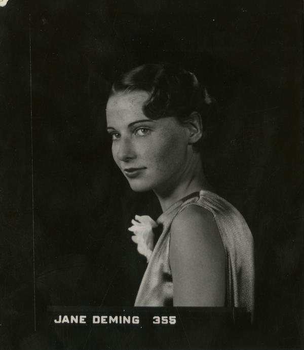 Portrait of Jane Deming
