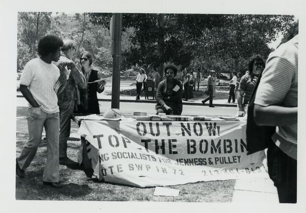 Student activists, ca. 1972