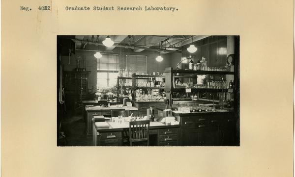 View of the Graduate Student Research Laboratory
