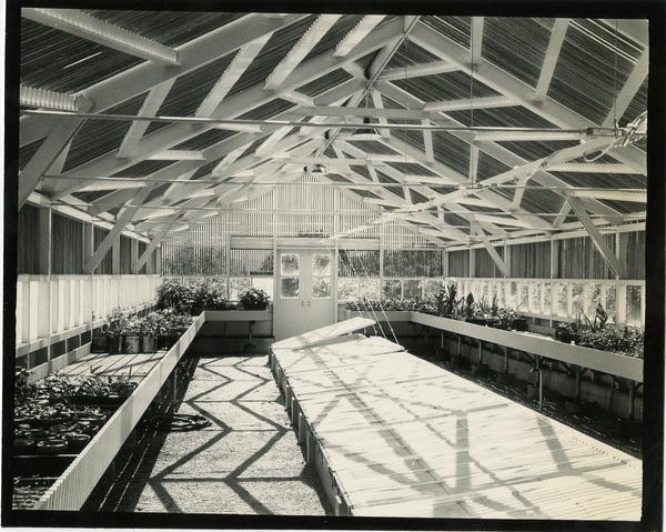 Interior view of Propagation House