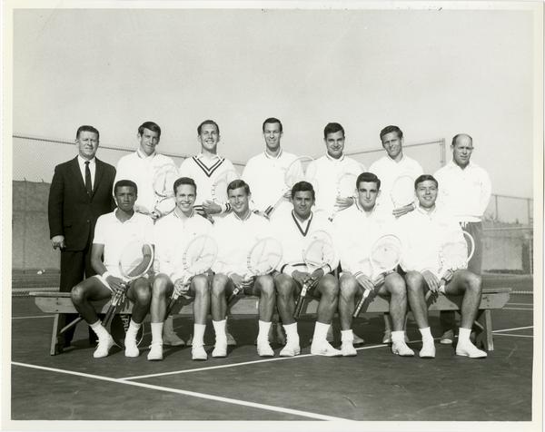 UCLA's 1965 NCAA championship tennis team