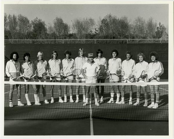UCLA's 1976 NCAA championship tennis team