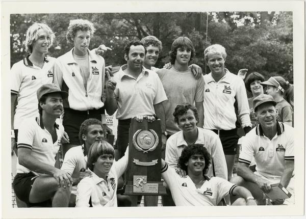 UCLA's 1982 NCAA championship tennis team