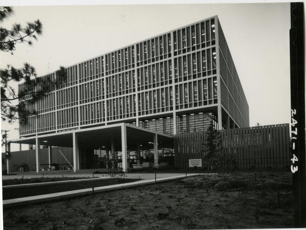 Exterior of the University Research Library