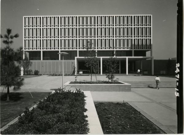 Exterior of the University Research Library