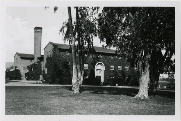 Women's Gym on Vermont Ave campus of Southern Branch of University of California