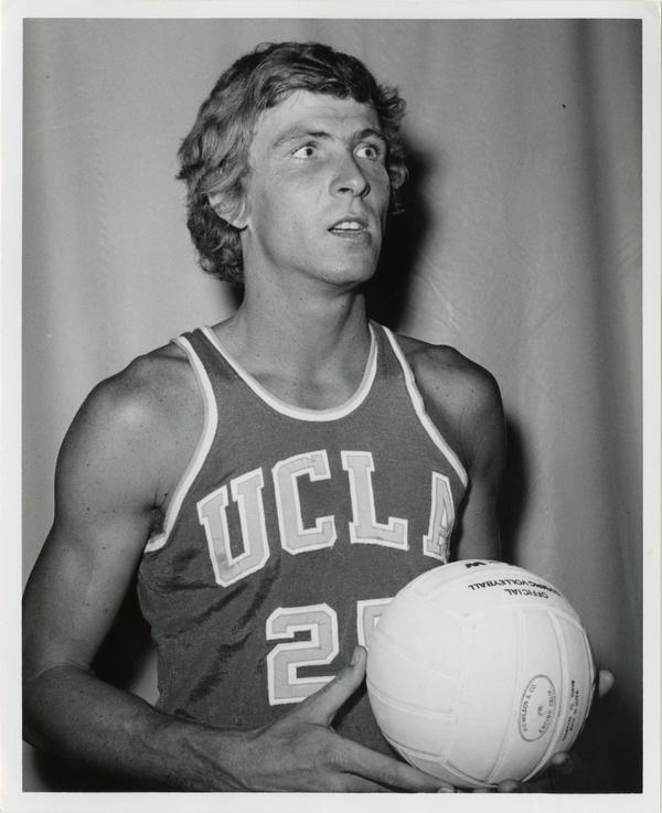 UCLA volleyball player, Ron Coon