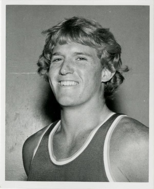 UCLA volleyball player Peter Ehrman, 1978