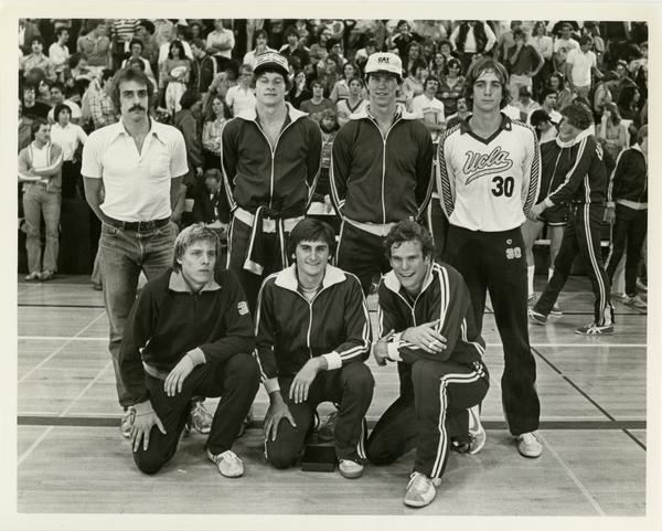 NCAA volleyball team, May 9, 1980