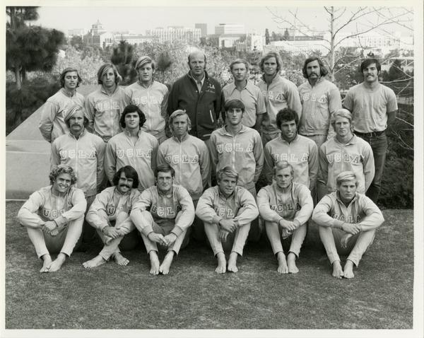 UCLA's 1972 NCAA championship water polo team