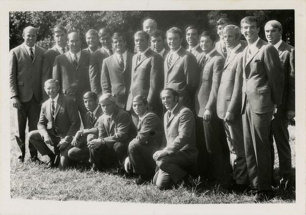 UCLA Water Polo team, ca. 1969