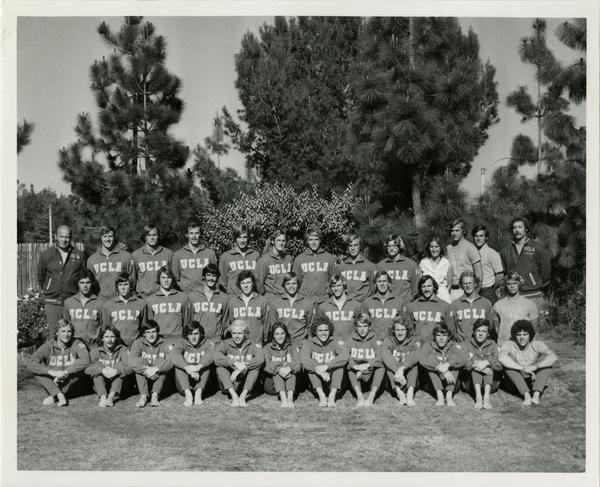 UCLA Water Polo team, ca. 1974