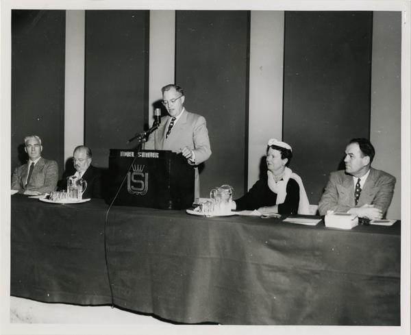 Western College Association Spring Meeting, ca. 1954