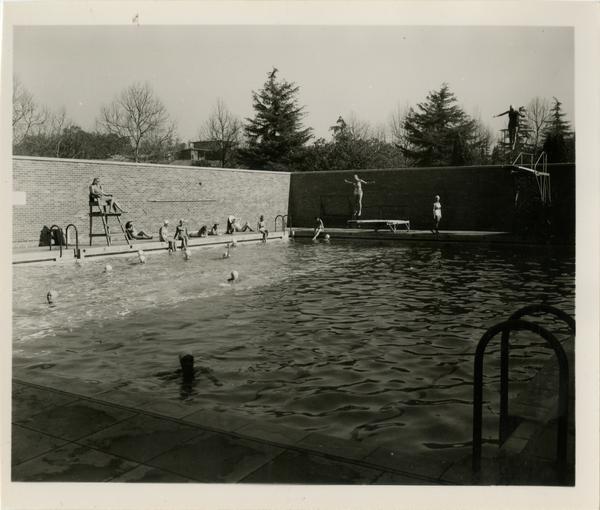 Women's Gymnasium swimming pool