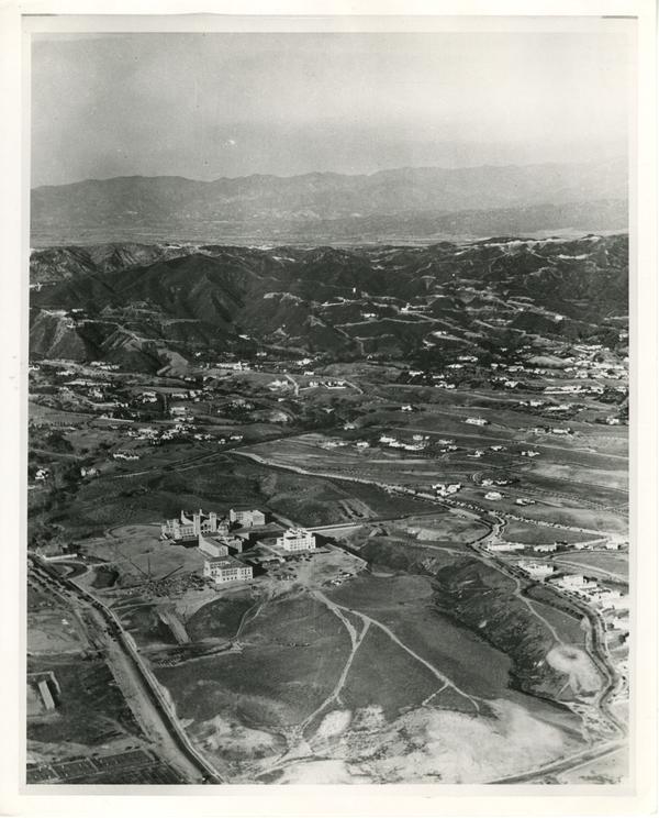 Aerial View of UCLA Campus, ca. 1930