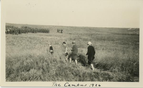 Campus groundbreaing ceremony, October 1926