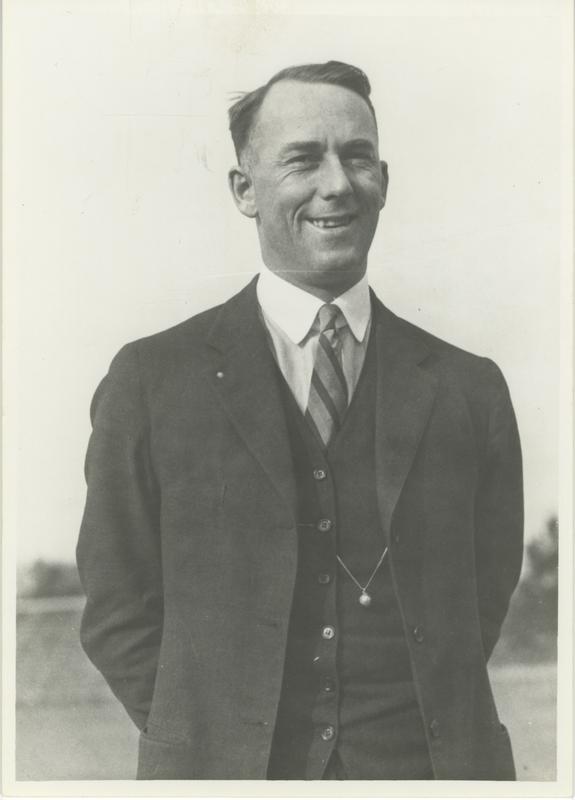 Frederick W. Cozens, Dean of College of Applied Arts, ca. 1939