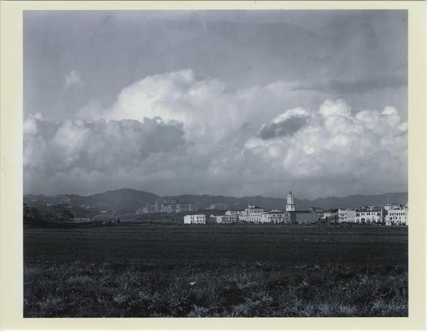Campus View from Westwood Village, ca. 1935