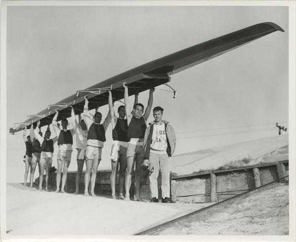 UCLA Men's Crew team, ca. 1960's