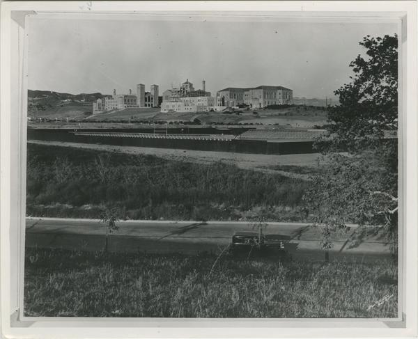 Kerckhoff Hall Construction, ca. 1931