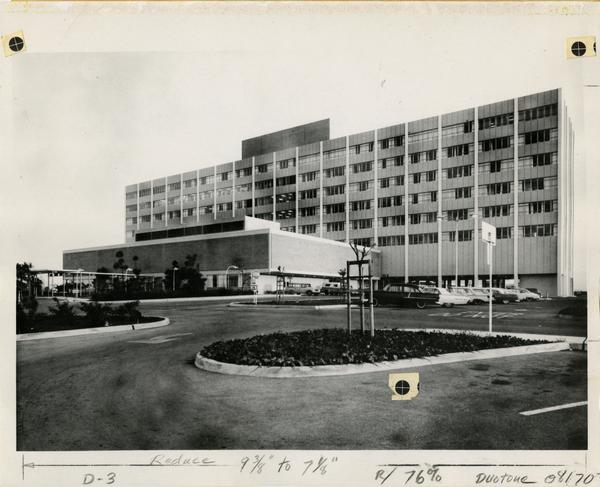 Exterior of the Harbor General Hospital
