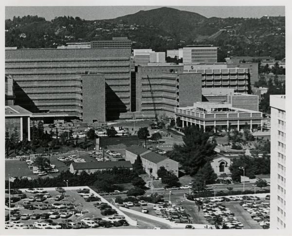 View of UCLA Medical Center