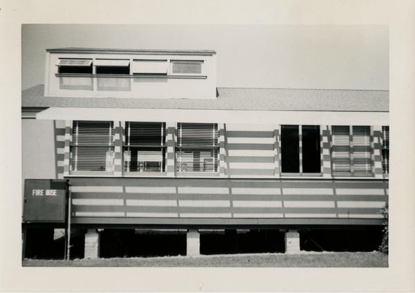 UCLA School of Medicine temporary surgery building, September 3, 1951