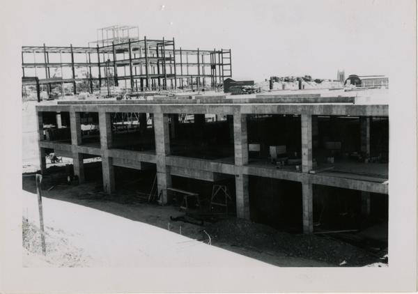 UCLA Medical Center during construction, September 13, 1952