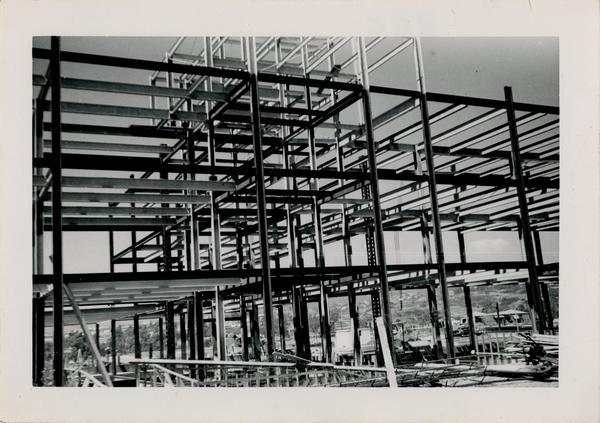 UCLA Medical Center during construction, September 5, 1952