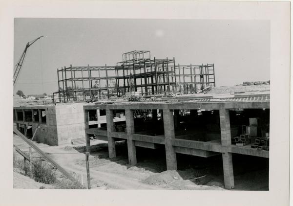 UCLA Medical Center during construction, June 22, 1952