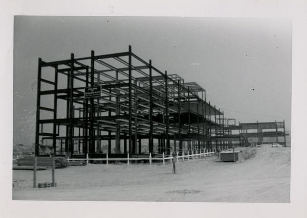 UCLA Medical Center during construction, July 6, 1952