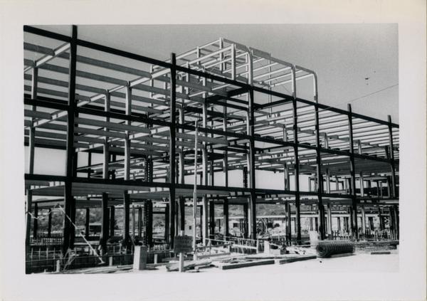 UCLA Medical Center during construction, September 13, 1952
