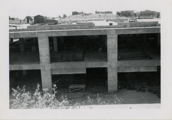 UCLA Medical Center during construction, September 5, 1952
