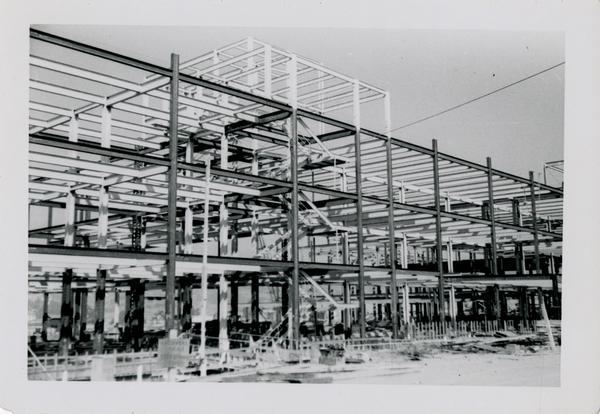 UCLA Medical Center during construction, September 20, 1952