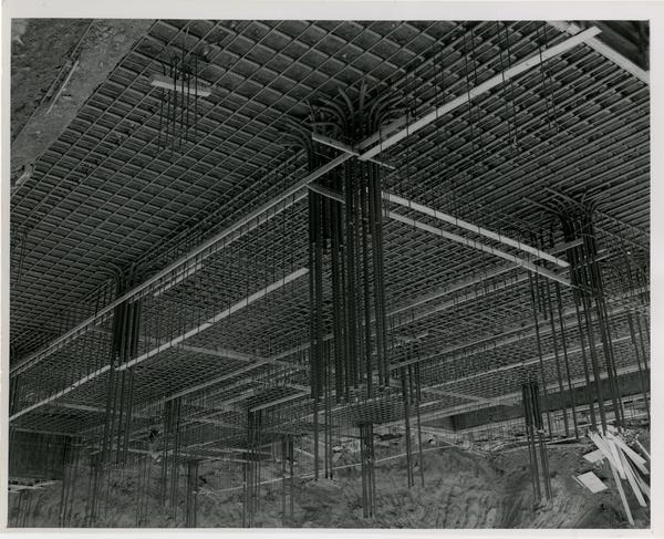 UCLA Medical Center during construction